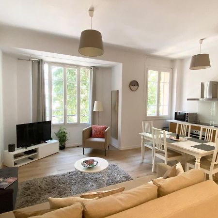 Stylish Two-Bedroom Apartment -Stayinantibes - 5 Soleau Bagian luar foto