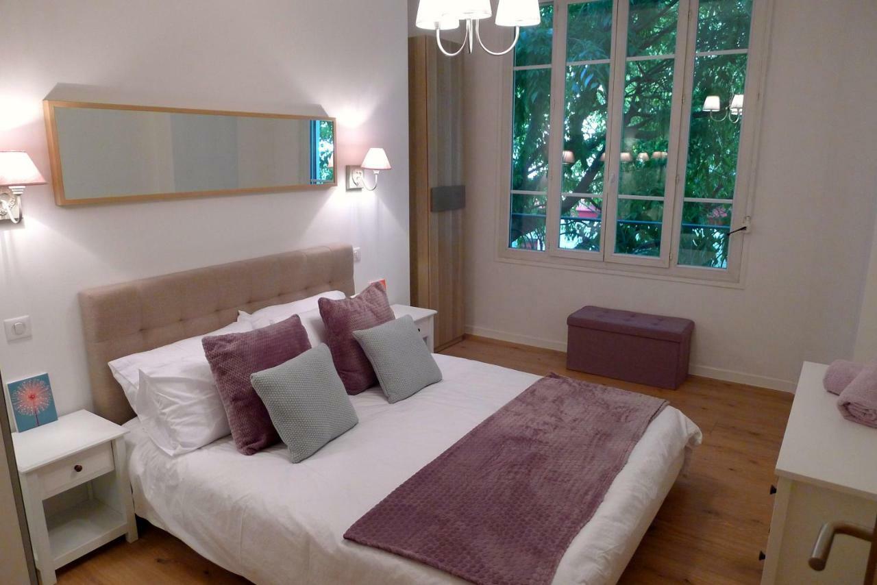 Stylish Two-Bedroom Apartment -Stayinantibes - 5 Soleau Bagian luar foto