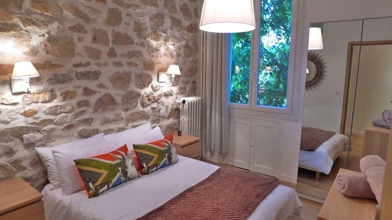 Stylish Two-Bedroom Apartment -Stayinantibes - 5 Soleau Bagian luar foto