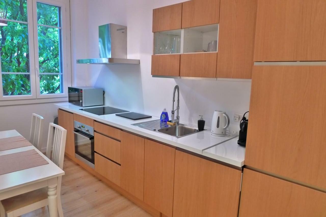Stylish Two-Bedroom Apartment -Stayinantibes - 5 Soleau Bagian luar foto