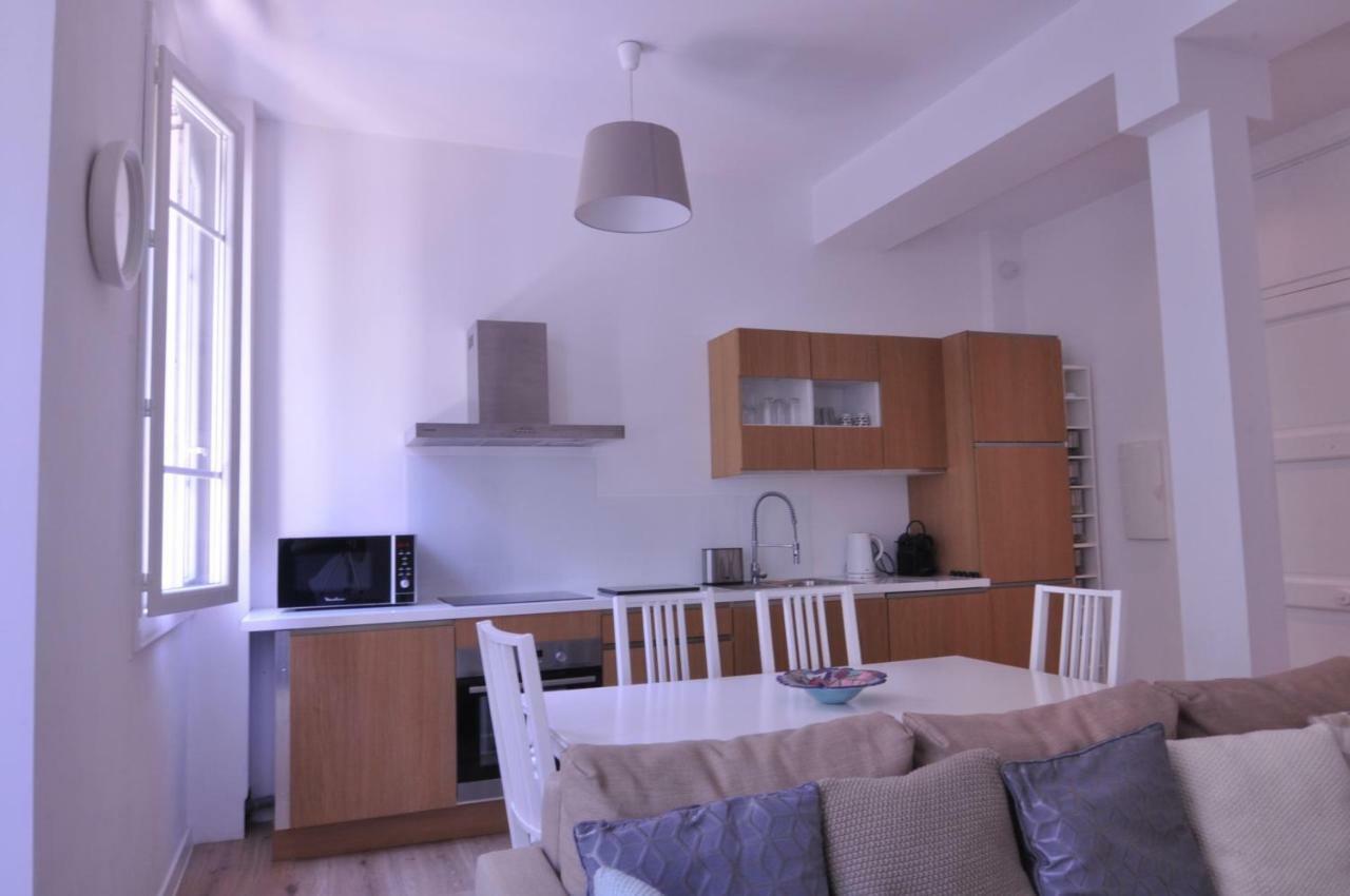 Stylish Two-Bedroom Apartment -Stayinantibes - 5 Soleau Bagian luar foto